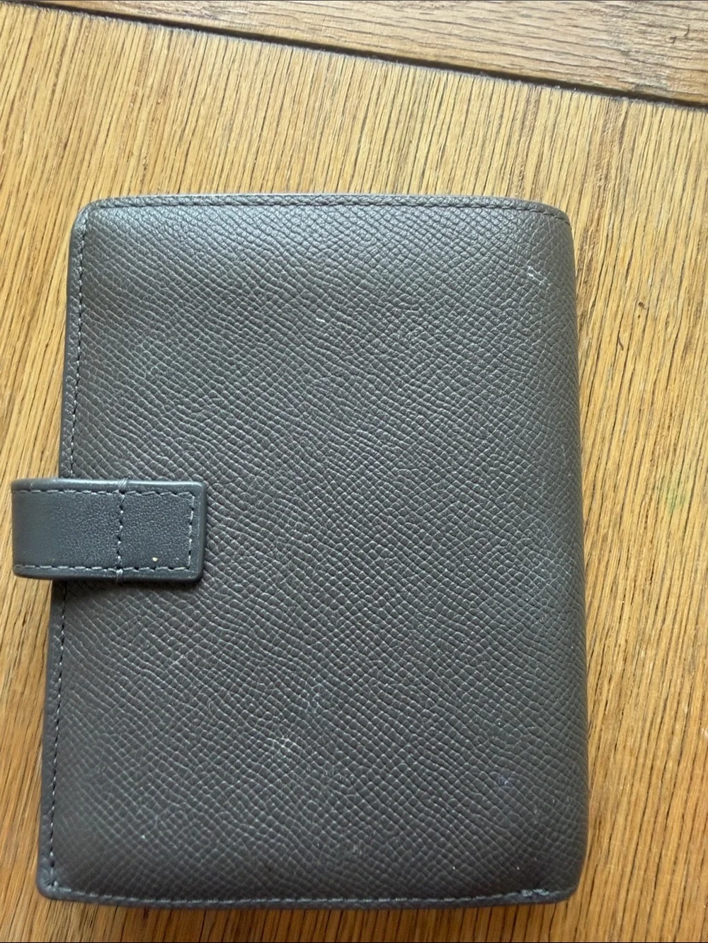 Celine textured leather